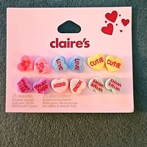 Claire's Valentine Candy Earrings
